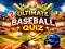 Juego Ultimate Baseball Quiz en línea