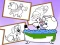 Juego Cartoon Coloring for Kids Animals en línea