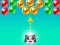 Juego Save the cats Bubble shooter en línea