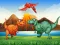 Juego Colorful Dinosaurs Match 3 en línea