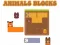 Juego Animals Blocks en línea