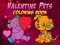 Juego Valentine Pets Coloring Book en línea