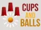 Juego Cups and Balls en línea