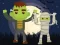 Juego Vampires and Frankenstein Coloring en línea