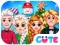 Juego Frozen Princess Christmas Celebration en línea