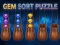 Juego Gem Sort Puzzle en línea