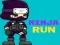 Juego Ninja run en línea