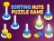 Juego Sorting Nuts Puzzle Game en línea