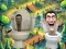 Juego Skibidi Toilet Cross The Road en línea