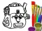 Juego Back To School: School Bag Coloring Book en línea