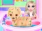 Juego Baby Elsa Puppy Surgery en línea
