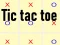 Juego Tic tac toe en línea