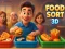 Juego Food Sort 3D en línea