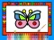 Juego Color and Decorate Butterflies en línea