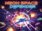 Juego Neon Space Defender en línea