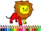 Juego Back To School: Lion Coloring Book en línea