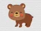 Juego Cartoon Bear Puzzle en línea