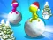 Juego Christmas Snowball Arena en línea