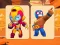 Juego Fighting Stars Memory en línea