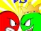 Juego Red ball vs green king en línea