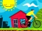 Juego Bicycle Drivers Puzzle en línea