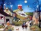 Juego Art Villages Differences en línea