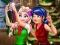 Juego Ladybug And Elsa Xmas Selfie en línea