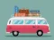 Juego Big Luggage Trucks Match 3 en línea
