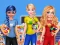 Juego BFF Princess Vote For  FIFA 2018 Quarter Finals en línea
