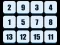 Juego Numbers Sliding Puzzle en línea