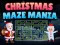 Juego Christmas Maze Mania en línea