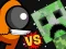 Juego Among vs Creeper Fight en línea