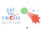 Juego Eat the circles Colors Game en línea