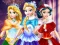 Juego Princess Christmas At The Castle en línea