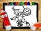 Juego Back To School Coloring Book en línea