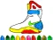 Juego Back To School: Shoe Coloring en línea