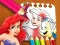 Juego The Little Mermaid Coloring Book en línea