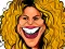 Juego Shakira Funny Face en línea