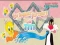 Juego Looney Tunes Cartoons Les tuyaux farceurs de Titi en línea