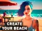 Juego Create your beach en línea