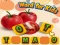 Juego Fruits and Vegetables Word for Kids en línea