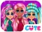 Juego Adorable Girls Valentino Fashion en línea