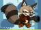 Juego Raccoon adventure game en línea