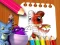 Juego Dragon Rescue Riders Coloring Book en línea