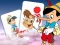 Juego Pinocchio Memory card Match en línea