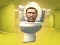 Juego Backrooms Skibidi Toilet Terrors Huggy Wuggy en línea