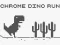 Juego Chrome Dino Run en línea