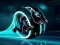 Juego Cyber Tron biker en línea