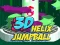 Juego 3D Helix Jump Ball en línea