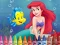 Juego 4GameGround Little Mermaid Coloring en línea